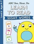 ABC See, Hear, Do Level 6: Learn to Read Sight Words - 圖片 1