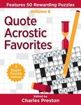 Quote Acrostic Favorites: Features 50 Rewarding Puzzles - 圖片 1