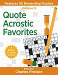 Quote Acrostic Favorites: Features 50 Rewarding Puzzles - 圖片 1