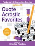 Quote Acrostic Favorites: Features 50 Rewarding Puzzles - 圖片 1