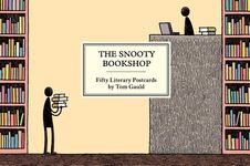 The Snooty Bookshop: Fifty Literary Postcards by Tom Gauld - 圖片 1