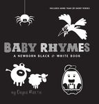 Baby Rhymes: A Newborn Black & White Book: 22 Short Verses, Humpty Dumpty, Jack and Jill, Little Miss Muffet, This Little Piggy, Rub-a-dub-dub, and Mo - 圖片 1