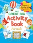 The Great Big Activity Book For Kids: (Ages 8-10) 150 pages of mazes, connect-the-dots, writing prompts, coloring pages, and more! - 圖片 1