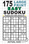 175 Large Print Easy Sudoku Puzzles for Adults: Only One Puzzle Per Page! (Pocket 6"x9" Size) - 圖片 1