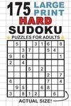 175 Large Print Hard Sudoku Puzzles for Adults: Only One Puzzle Per Page! (Pocket 6"x9" Size) - 圖片 1