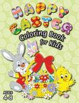 Happy Easter Coloring Book for Kids: (Ages 4-8) With Unique Coloring Pages! (Easter Gift for Kids) - 圖片 1