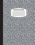 Classic Composition Notebook: (8.5x11) Wide Ruled Lined Paper Notebook Journal (Charcoal Gray) (Notebook for Kids, Teens, Students, Adults) Back to - 圖片 1