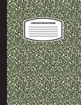 Classic Composition Notebook: (8.5x11) Wide Ruled Lined Paper Notebook Journal (Olive Green) (Notebook for Kids, Teens, Students, Adults) Back to Sc - 圖片 1