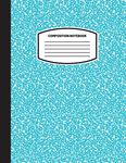 Classic Composition Notebook: (8.5x11) Wide Ruled Lined Paper Notebook Journal (Sky Blue) (Notebook for Kids, Teens, Students, Adults) Back to School - 圖片 1