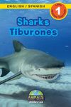 Sharks / Tiburones: Bilingual (English / Spanish) (Inglés / Español) Animals That Make a Difference! (Engaging Readers, Level 1) - 圖片 1