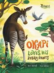 Okapi Loves His Zebra Pants - 圖片 1