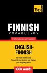 Finnish vocabulary for English speakers - 9000 words - 圖片 1