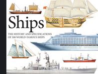 Ships: The History and Specifications of 300 World-Famous Ships - 圖片 1