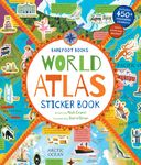 Barefoot Books World Atlas Sticker Book - 圖片 1