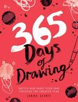 365 Days of Drawing: Sketch and Paint Your Way Through the Creative Year - 圖片 1