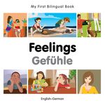 My First Bilingual Book-Feelings (English-German) - 圖片 1