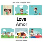 My First Bilingual Book-Love (English-Portuguese) - 圖片 1