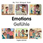 My First Bilingual Book-Emotions (English-German) - 圖片 1