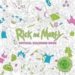 Rick and Morty Official Coloring Book - 圖片 1