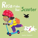 Rosa Rides Her Scooter - 圖片 1