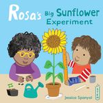 Rosa's Big Sunflower Experiment - 圖片 1