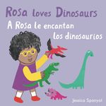 A Rosa Le Encantan Los Dinosaurios/Rosa Loves Dinosaurs - 圖片 1