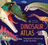 Lonely Planet Kids Dinosaur Atlas: Amazing Facts & Fold Out Maps Meet Giant Sauropods, Ferocious Theropods & Famous Palaeontologists Packed with Beaut - 圖片 2