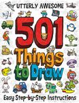 501 Utterly Awesome Things to Draw - 圖片 1