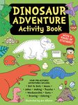Dinosaur Adventure Activity Book - 圖片 1