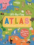 Lonely Planet Kids Lift-The-Flap Atlas: Interactive Trip Around the World Must Visit Places Wow Friends with Fun Facts Beautiful Illustrations & Artwo - 圖片 1