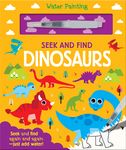 Seek and Find Dinosaurs: A Reusable Water Painting Activity Book for Children Aged 3-5 - 圖片 1
