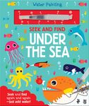 Seek and Find Under the Sea: A Reusable Water Painting Activity Book for Children Aged 3-5 - 圖片 1