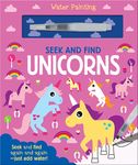 Seek and Find Unicorns: A Reusable Water Painting Activity Book for Children Aged 3-5 - 圖片 1