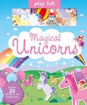 Play Felt Magical Unicorns: An Interactive, Reusable Felt Activity Book for Children Aged 3+ - 圖片 1