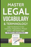 Master Legal Vocabulary & Terminology- Legal Vocabulary In Use: Contracts, Prepositions, Phrasal Verbs + 425 Expert Legal Documents & Templates in Eng - 圖片 1