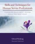 Skills and Techniques for Human Service Professionals: Counseling Environment, Helping Skills, Treatment Issues - 圖片 1