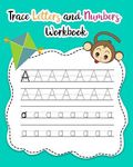 Trace Letters and Numbers Workbook: Learn How to Write Alphabet Upper and Lower Case and Numbers - 圖片 1