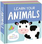 Learn Your Animals: Chunky Board Book - 圖片 1