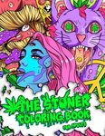 The Stoner Coloring Book for Adults: A Trippy and Psychedelic Coloring Book Featuring Mesmerizing Cannabis-Inspired Illustrations - 圖片 1