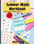 Summer Math Workbook for kids Ages 8-10: Brain Challenging Math Activity Workbook 3rd Grade for Kids, Toddlers - 圖片 1