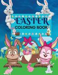 Easter Coloring Book 50 amazing Designs for Kids in Large Print: A Collection of Fun and Easy Happy Easter Eggs Coloring Pages for Kids Makes a perfec - 圖片 1