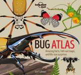 Lonely Planet Kids Bug Atlas: Amazing Facts & Fold Out Maps Meet Spiders, Butterflies, Beetles & More Packed with Beautiful Illustrations & Macro Phot - 圖片 2