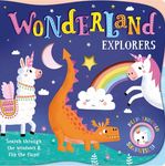 Wonderland Explorers: With Lift-The-Flaps and Peep-Through Windows - 圖片 1