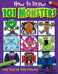 How to Draw 101 Monsters: Easy Step-By-Step Drawing Book for Children Ages 5+ - 圖片 1