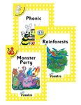 Jolly Phonics Readers, Complete Set Level 2: In Print Letters (American English Edition) - 圖片 1