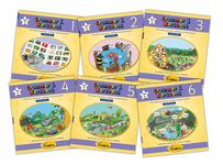 Grammar 1 Workbooks 1-6: In Print Letters (American English Edition) - 圖片 1