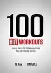 100 HIIT Workouts: Visual easy-to-follow routines for all fitness levels - 圖片 1