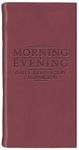 Morning and Evening - Matt Burgundy: Daily Readings by C. H. Spurgeon - 圖片 1