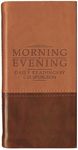 Morning and Evening - Matt Tan/Burgundy: Daily Readings by C. H. Spurgeon - 圖片 1