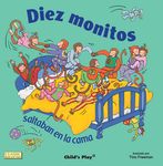 Diez Monitos Saltaban en la Cama = Ten Little Monkeys Jumping on the Bed - 圖片 1